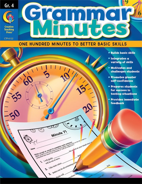 Grammar Minutes Grade 4 (Enhanced eBook) Ebook