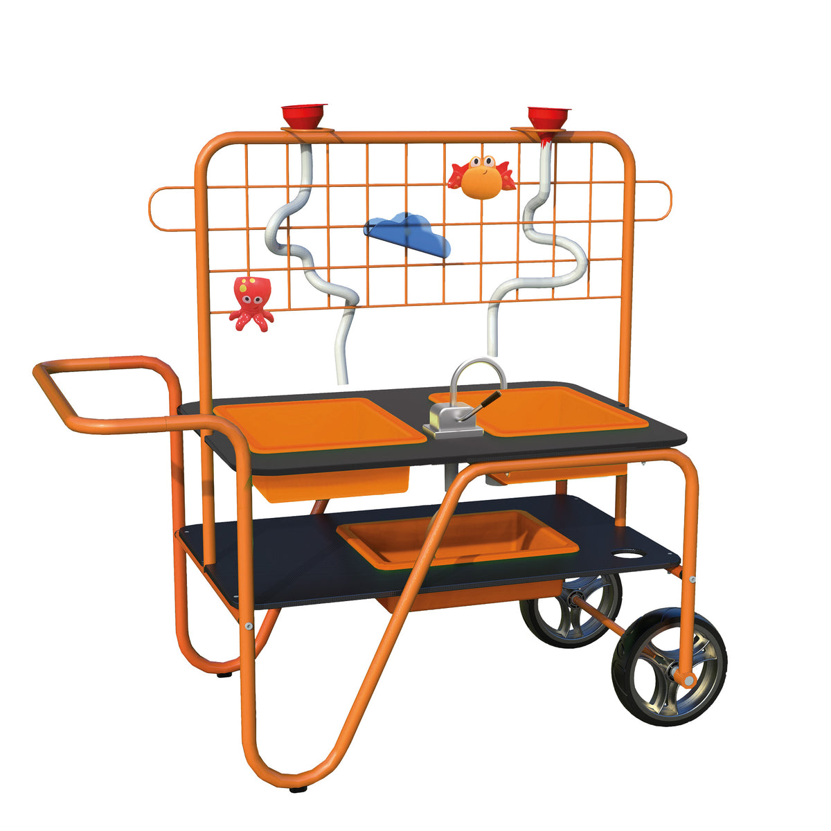 Mobile Water Table-Splash Fun