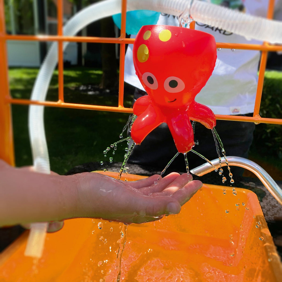 Mobile Water Table-Splash Fun