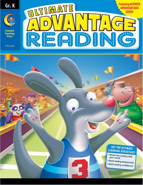 Gr K Reading Ultimate Advantage Ebook