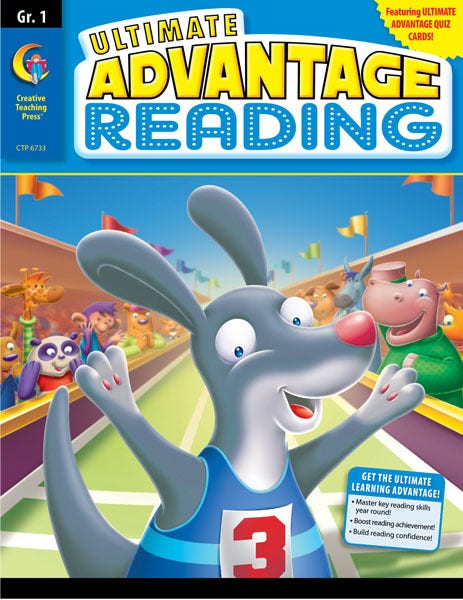 Gr 1 Reading Ultimate Advantage Ebook