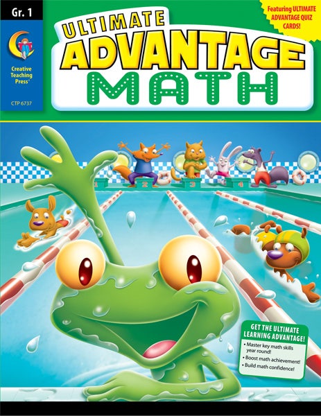 Gr 1 Math Ultimate Advantage Ebook