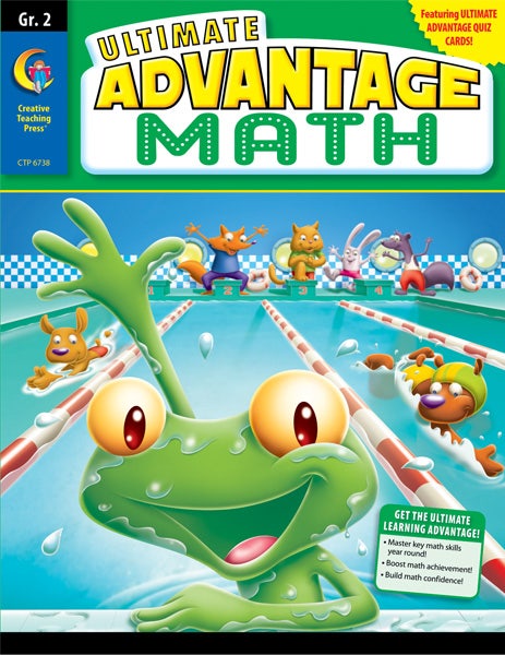 Gr 2 Math Ultimate Advantage Ebook