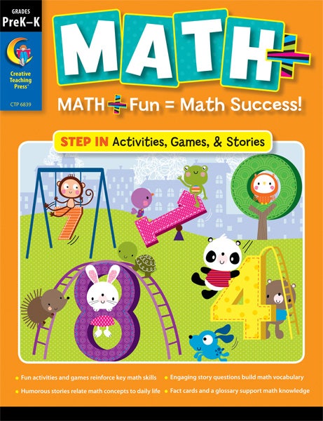 MATH PLUS: Step In (PreK-Kindergarten) Ebook
