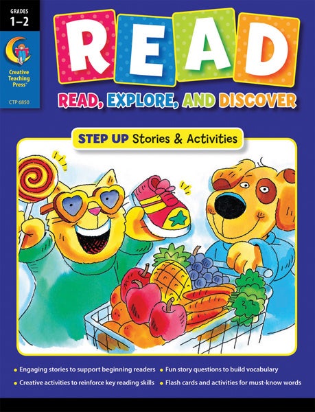 Gr 1-2 Read Step Up Ebook