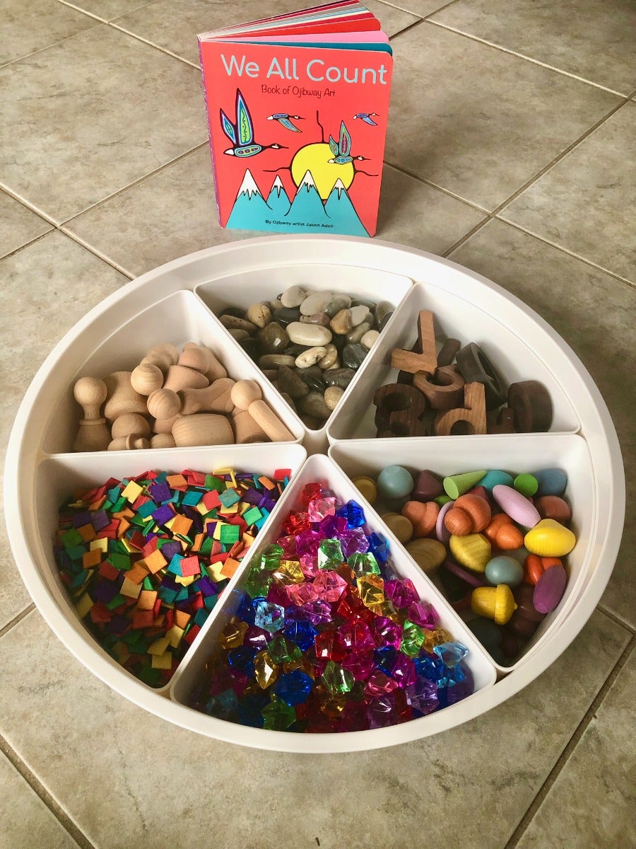 We all Count-Ojibway Art