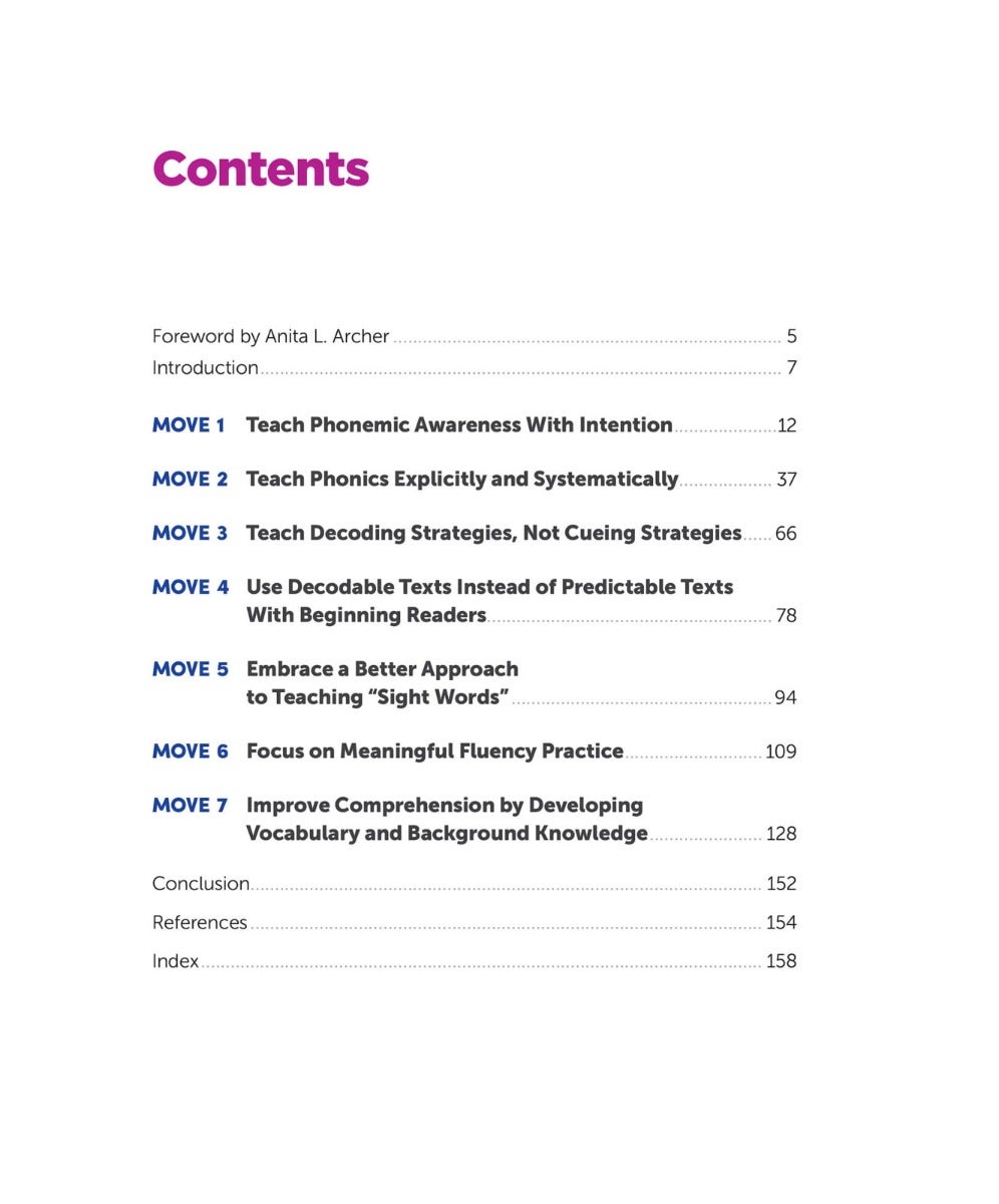 7 Mighty Moves Research-Backed Classroom-Tested Strategies to Ensure K-to-3 Reading Success