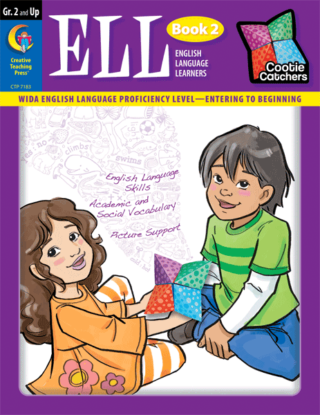 Cootie Catchers: ELL Book 2 Entering to Beginning eBook Eboo