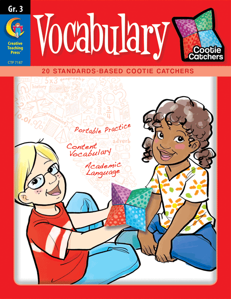 Cootie Catchers: Vocabulary Grade 3 eBook Ebook