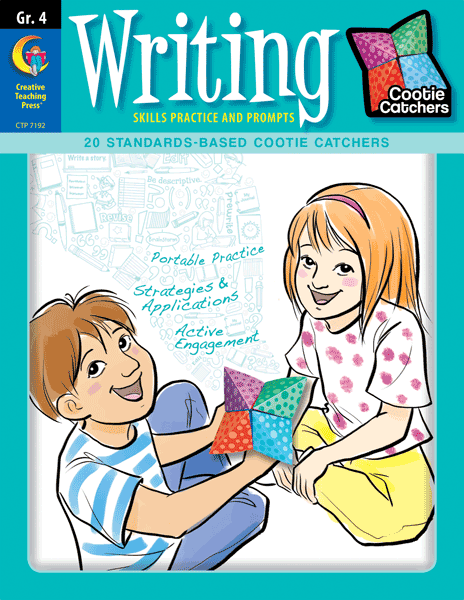 Cootie Catchers: Writing Grade 4 eBook Ebook