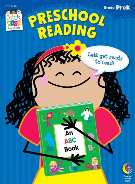 Preschool Reading Stick Kids Workbook Ebook