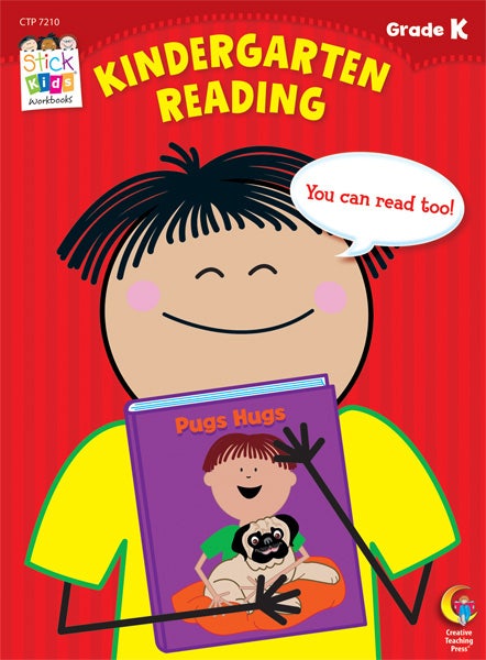 Kindergarten Reading Stick Kids Workbook Ebook