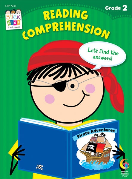 Reading Comprehension Stick Kids Workbook: Grade 2 Ebook