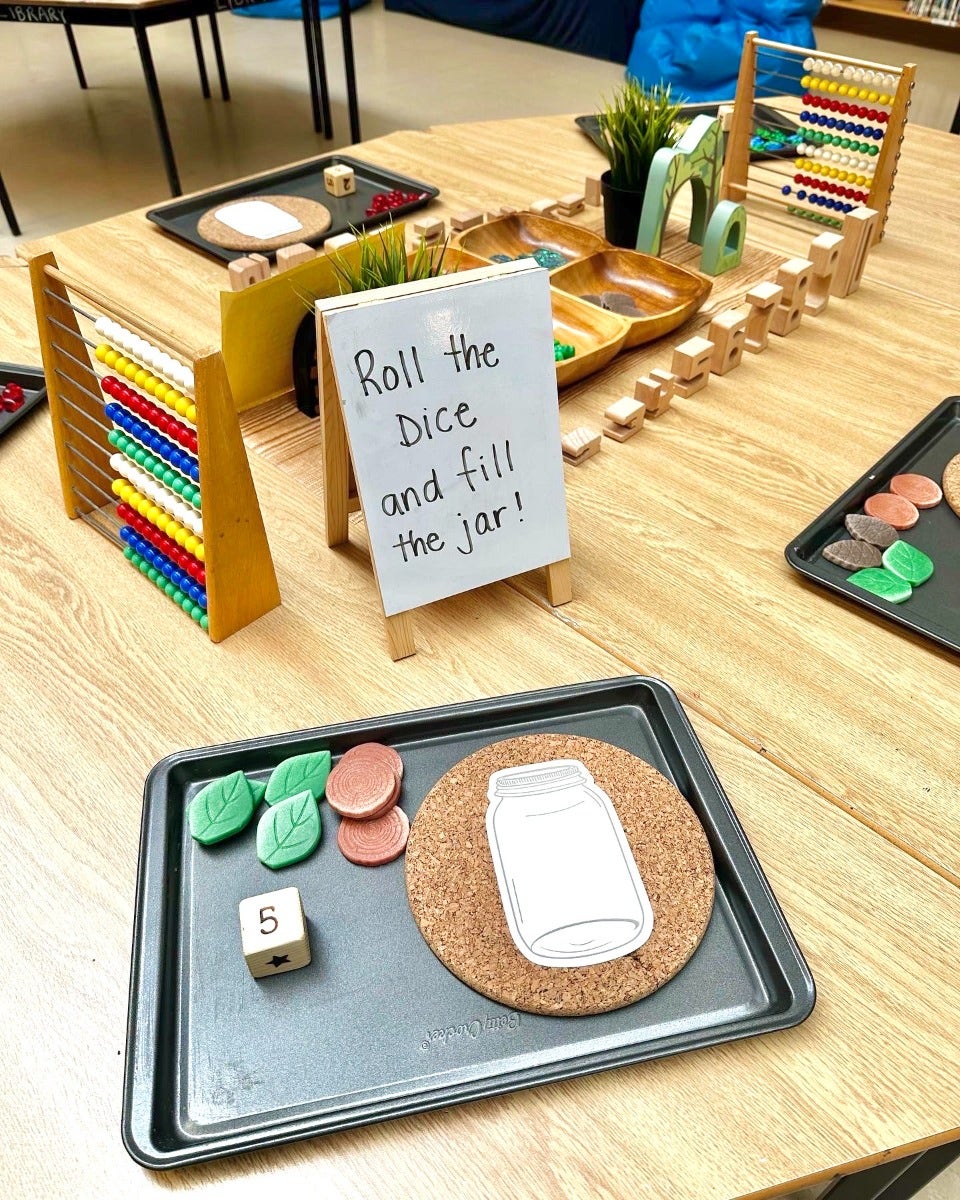 Forest Play Scenery Stones