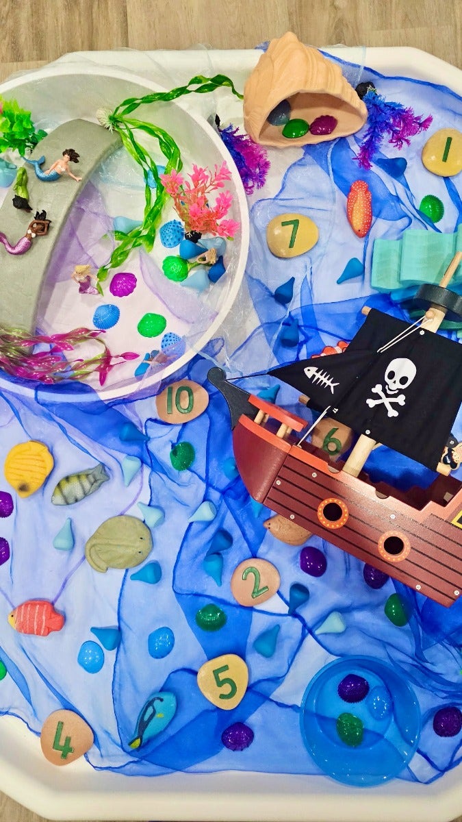 Fishbones Pirate Ship
