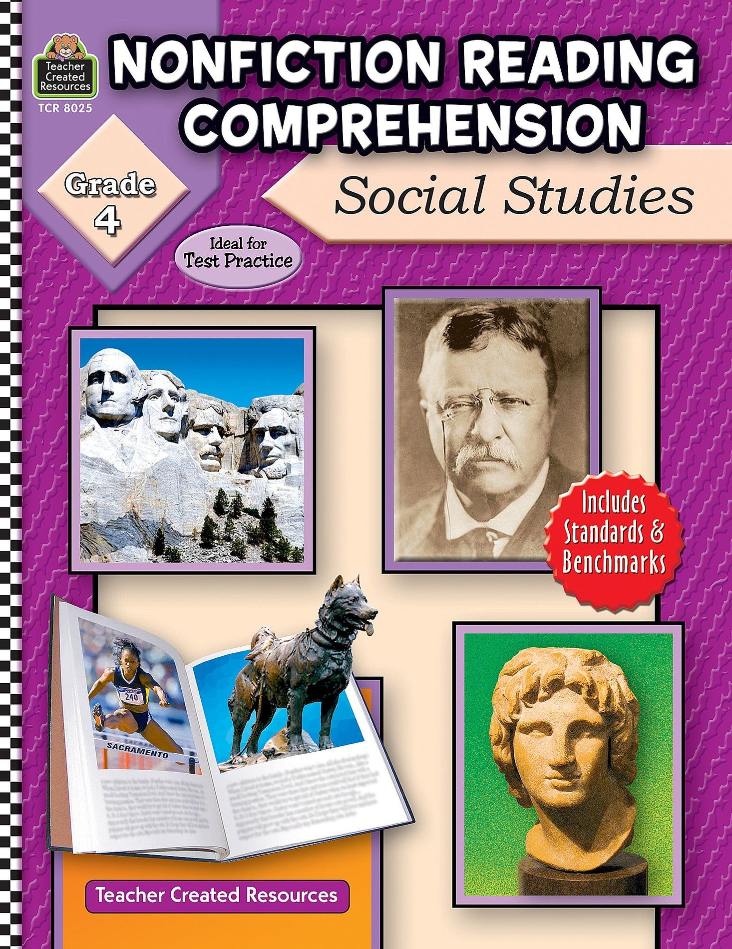Nonfiction Reading Comprehension: Social Studies Grade 4