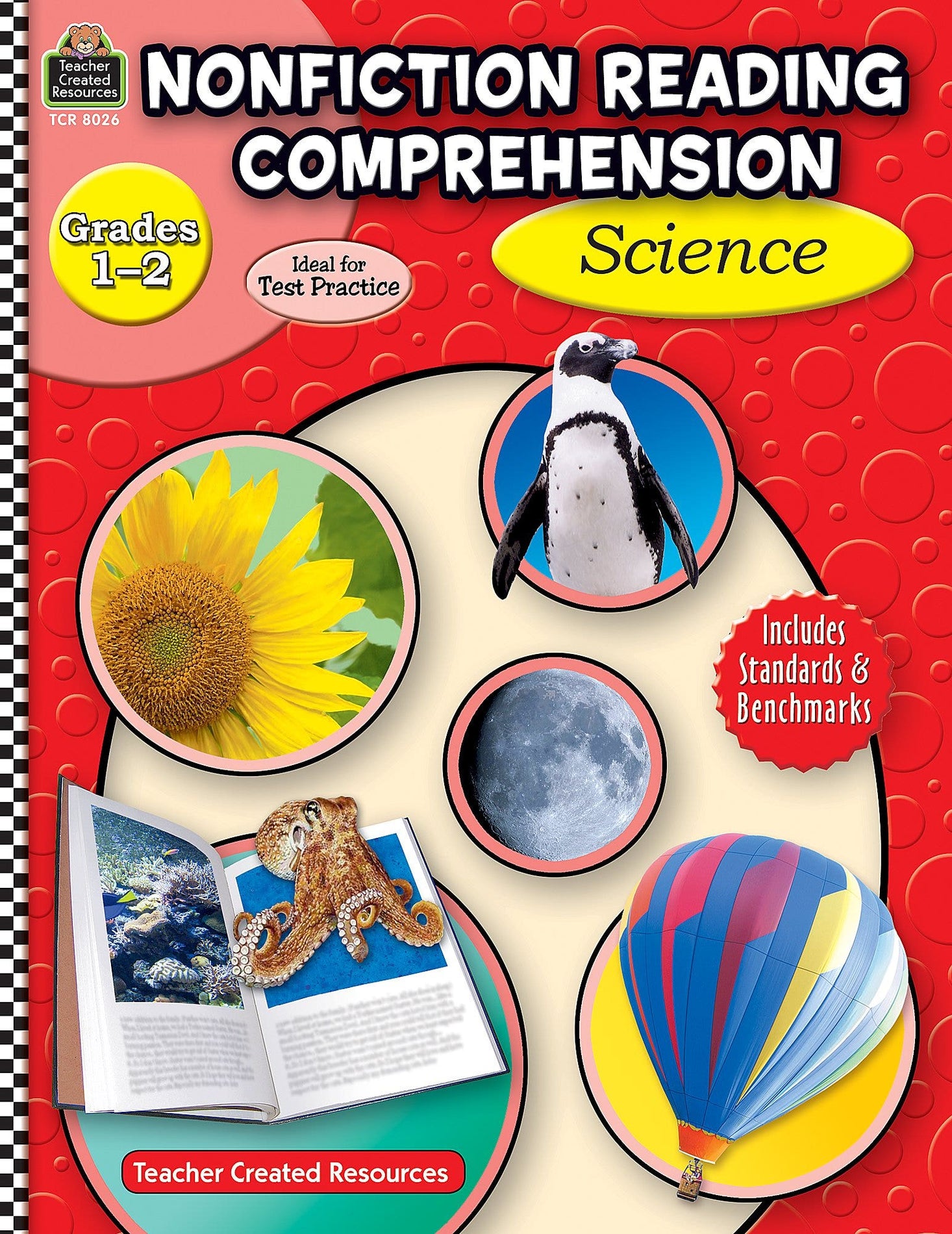 Nonfiction Reading Comprehension: Science Grades 1-2 Ebook