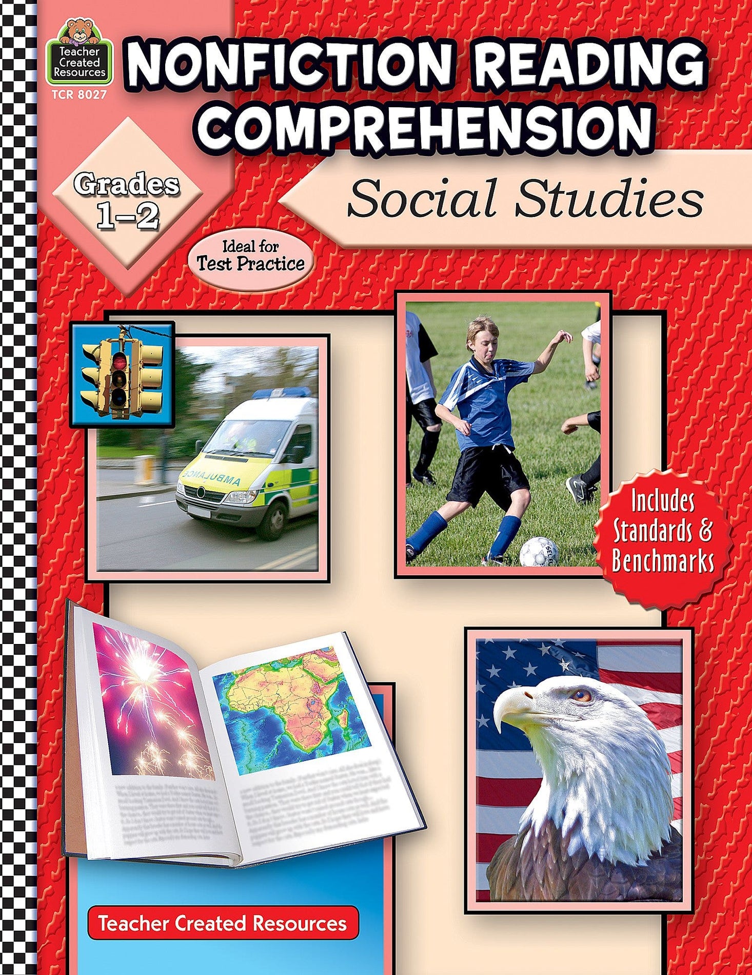 Nonfiction Reading Comprehension: Social Studies Grades 1-2