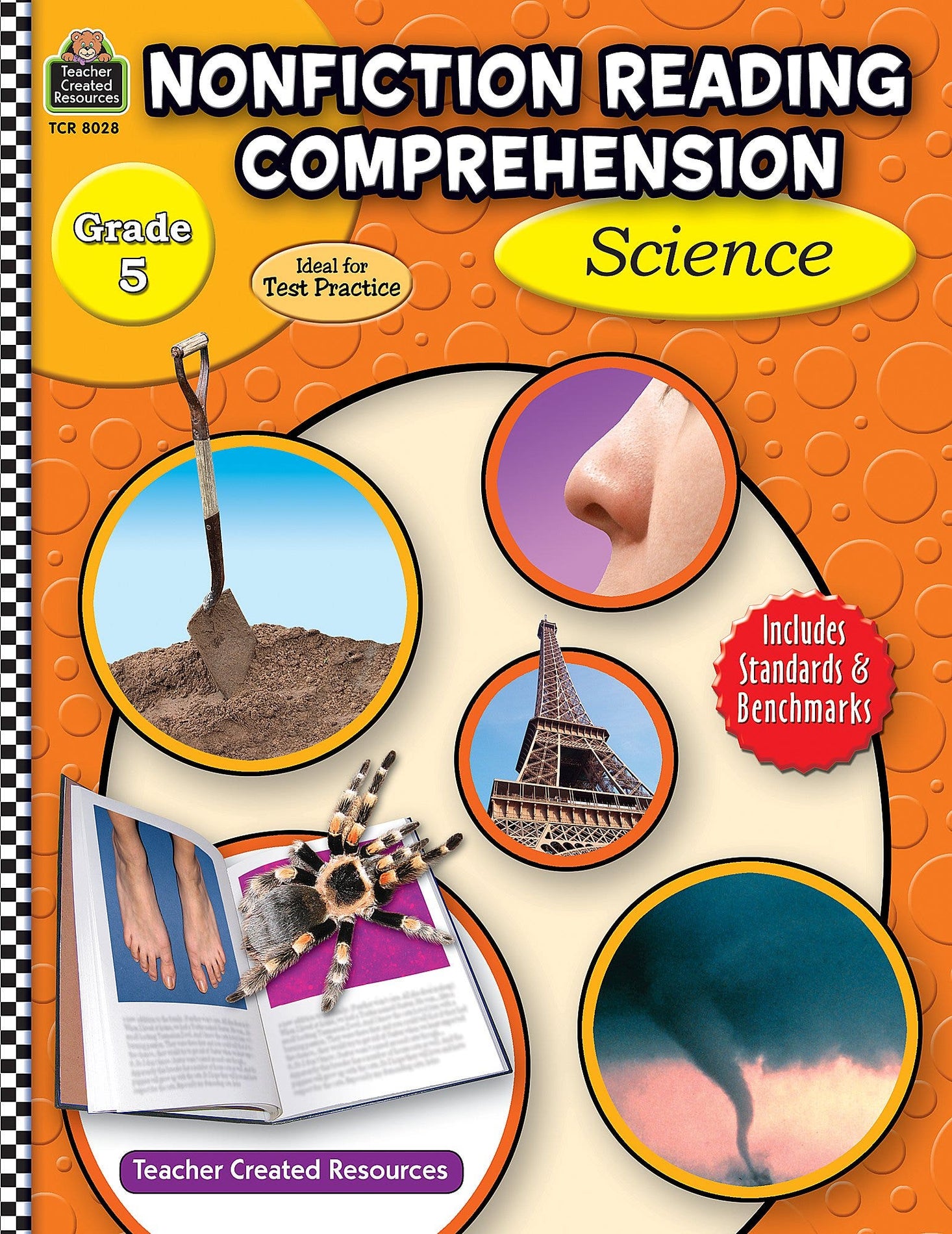 Nonfiction Reading Comprehension: Science Grade 5 Ebook