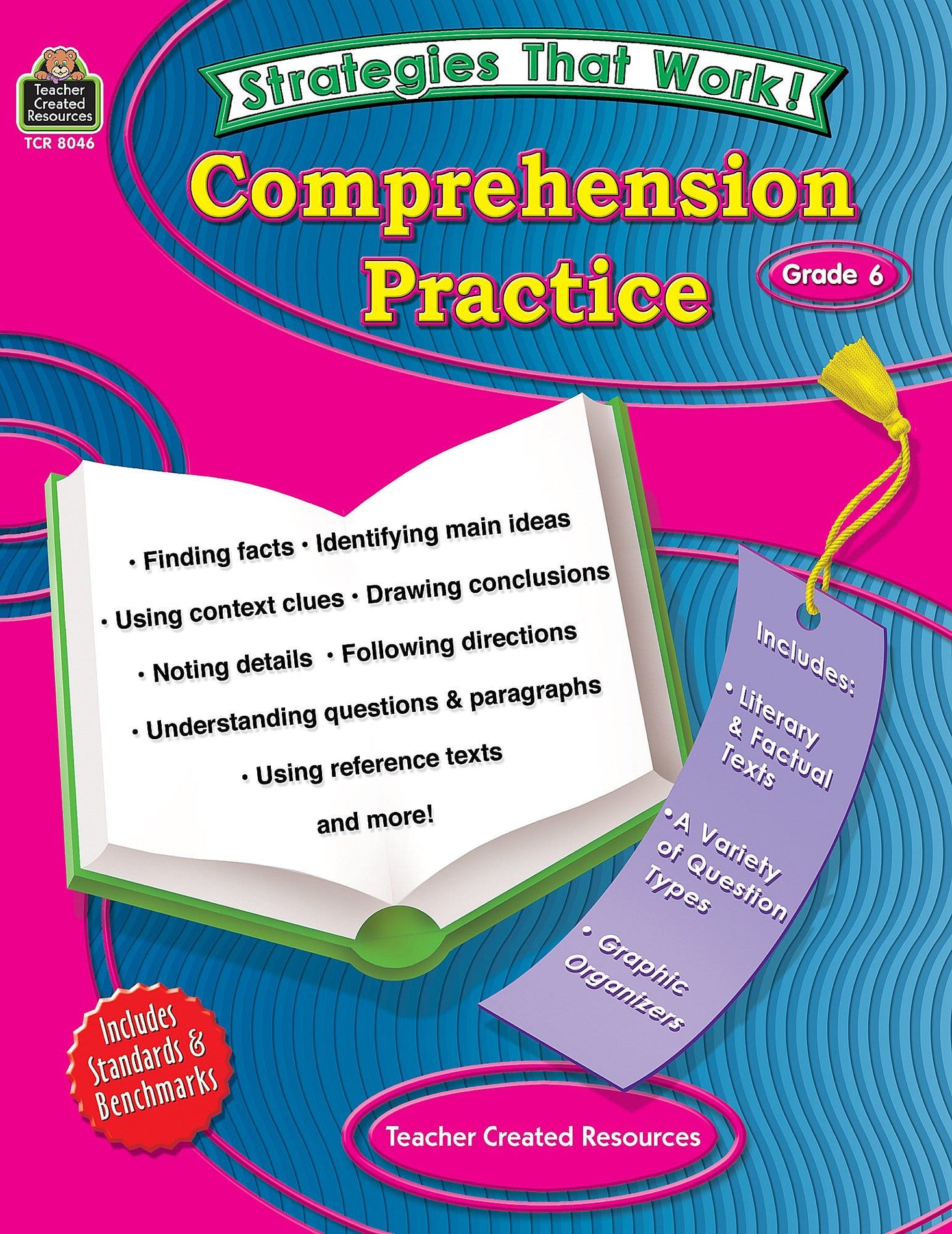Strategies that Work: Comprehension Practice Grade 6 Ebook
