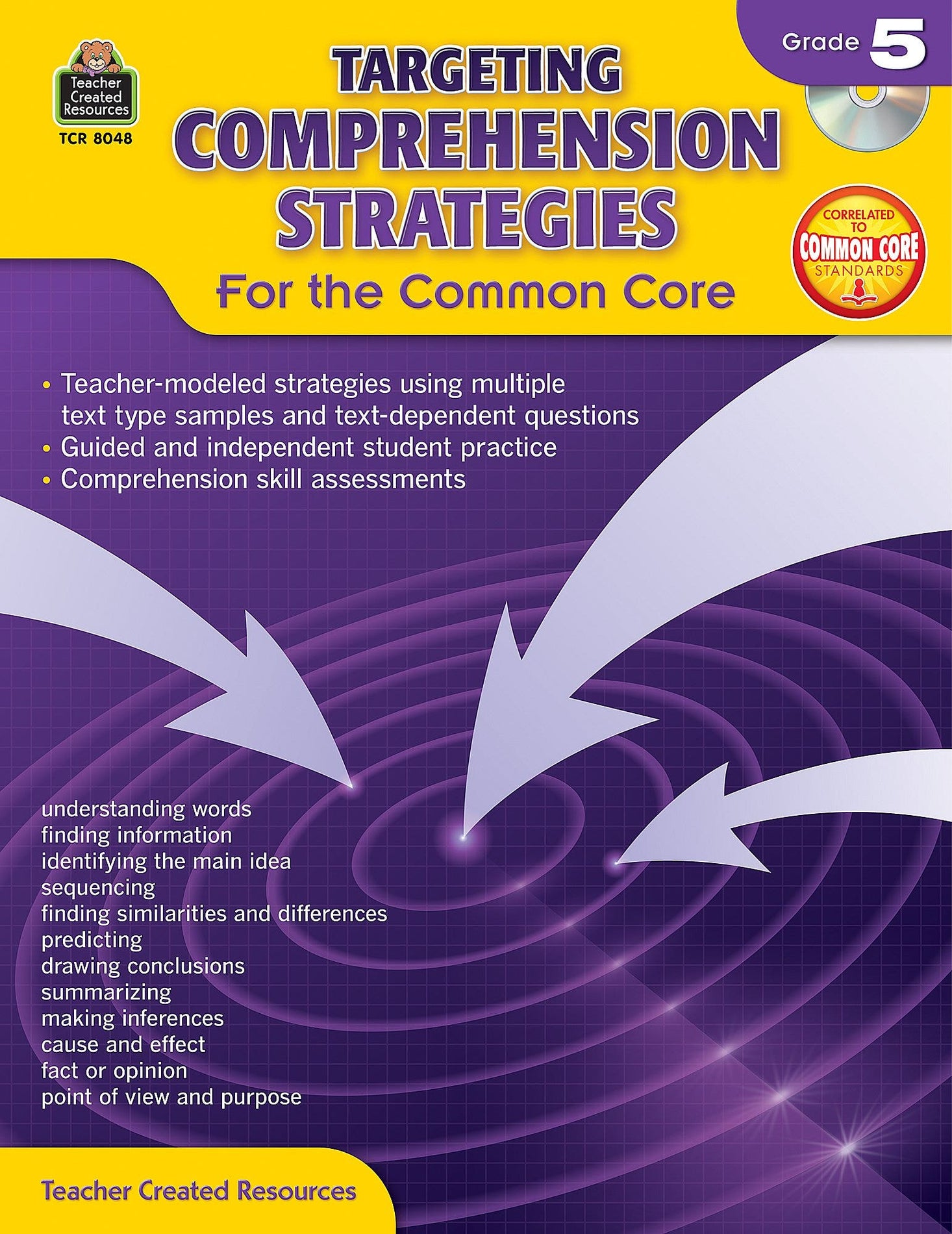 Targeting Comprehension Strategies for the Common Core Grd 5