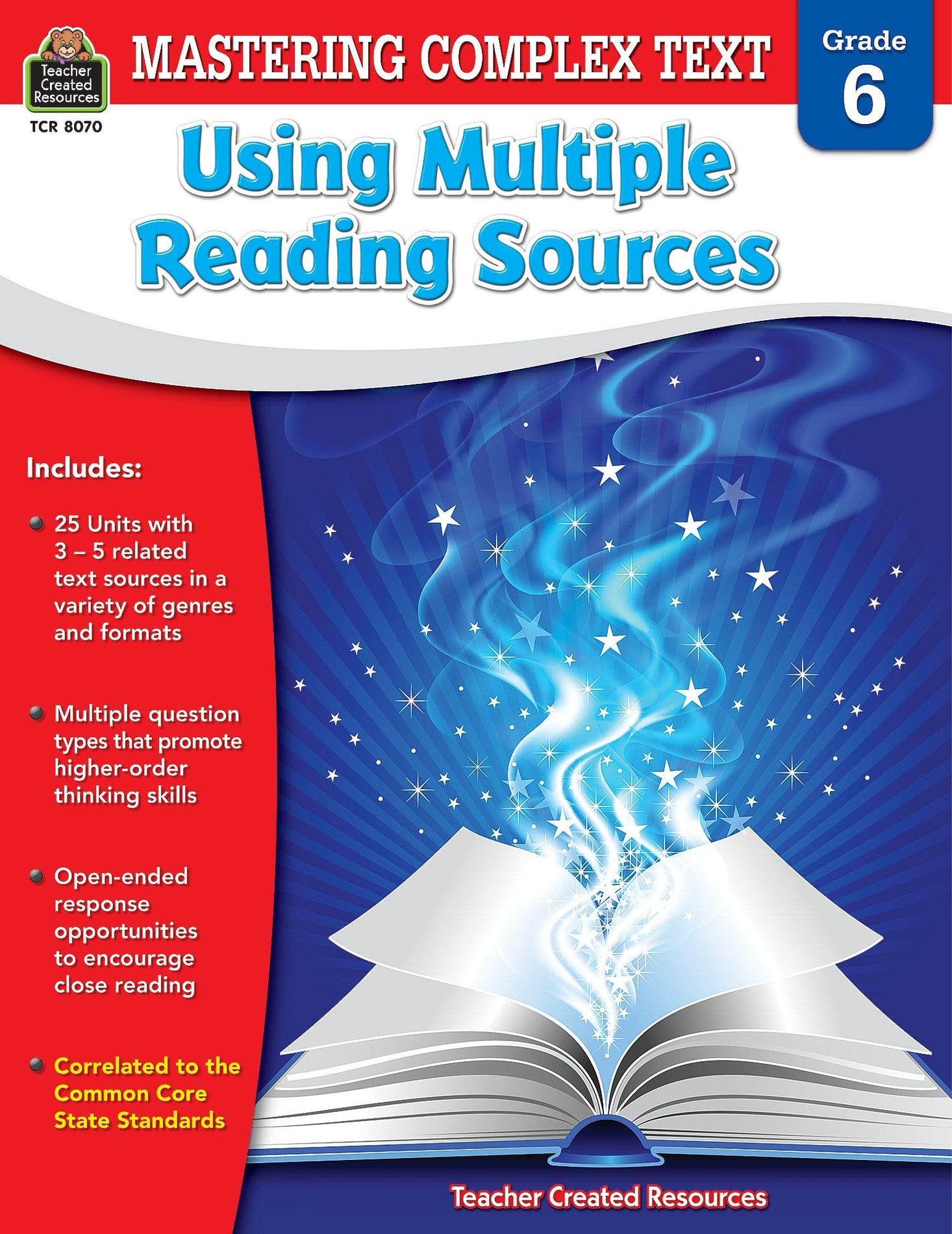 Mastering Complex Text Using Multiple Reading Sources Grd 6