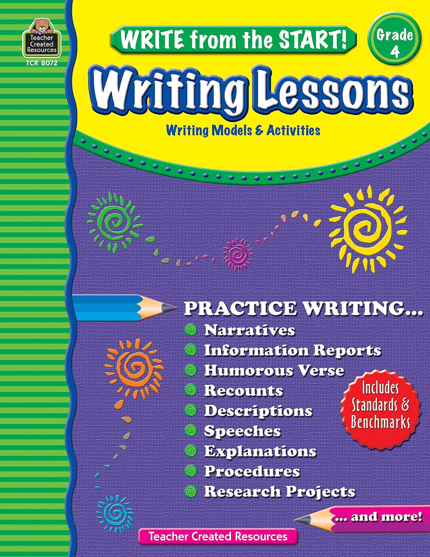 Write from the Start! Writing Lessons Grd 4 Ebook