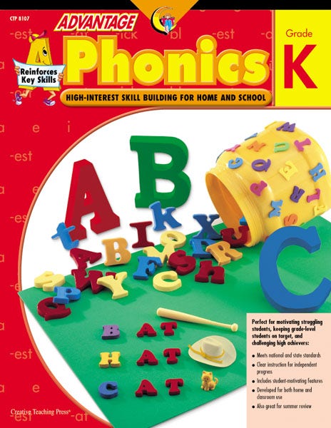Gr K Phonics - Advantage Workbooks Ebook