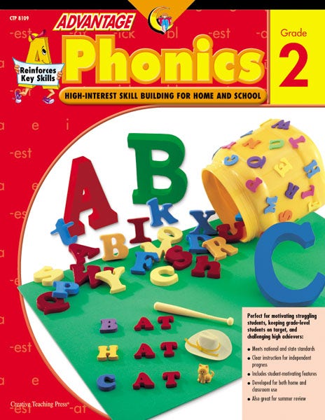 Gr 2 Phonics - Advantage Workbooks Ebook