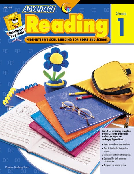 Gr 1 Reading - Advantage Workbooks Ebook