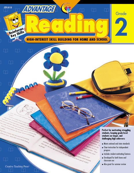 Gr 2 Reading - Advantage Workbooks Ebook