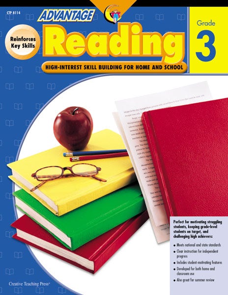 Gr 3 Reading - Advantage Workbooks Ebook