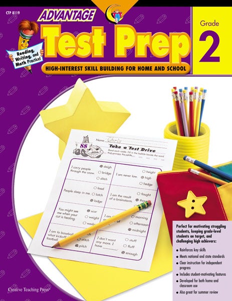Gr 2 Test Prep - Advantage Workbooks Ebook