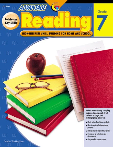 Gr 7 Reading - Advantage Workbooks Ebook