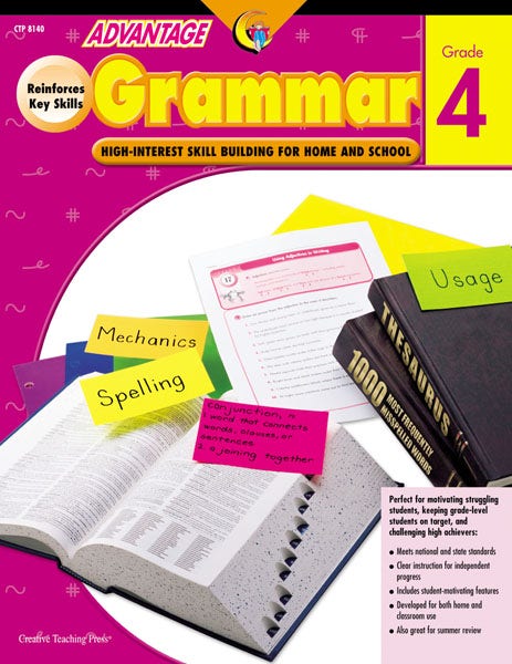 Gr 4 Grammar - Advantage Workbooks Ebook