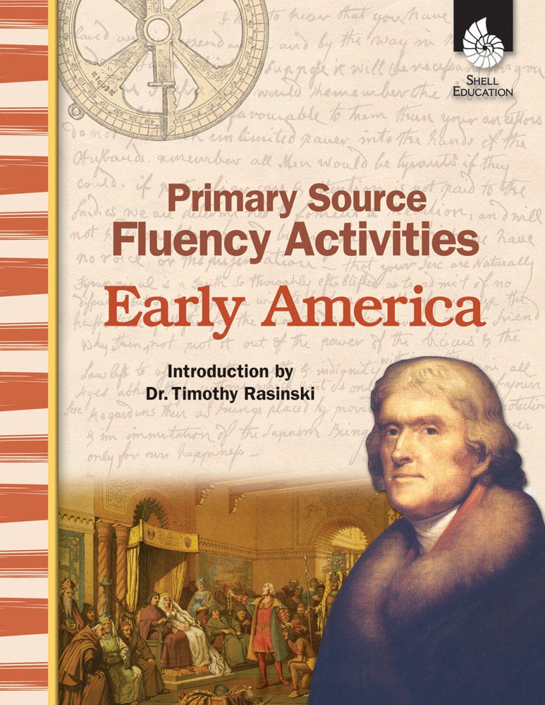 Primary Source Fluency Activities: Early America Ebook
