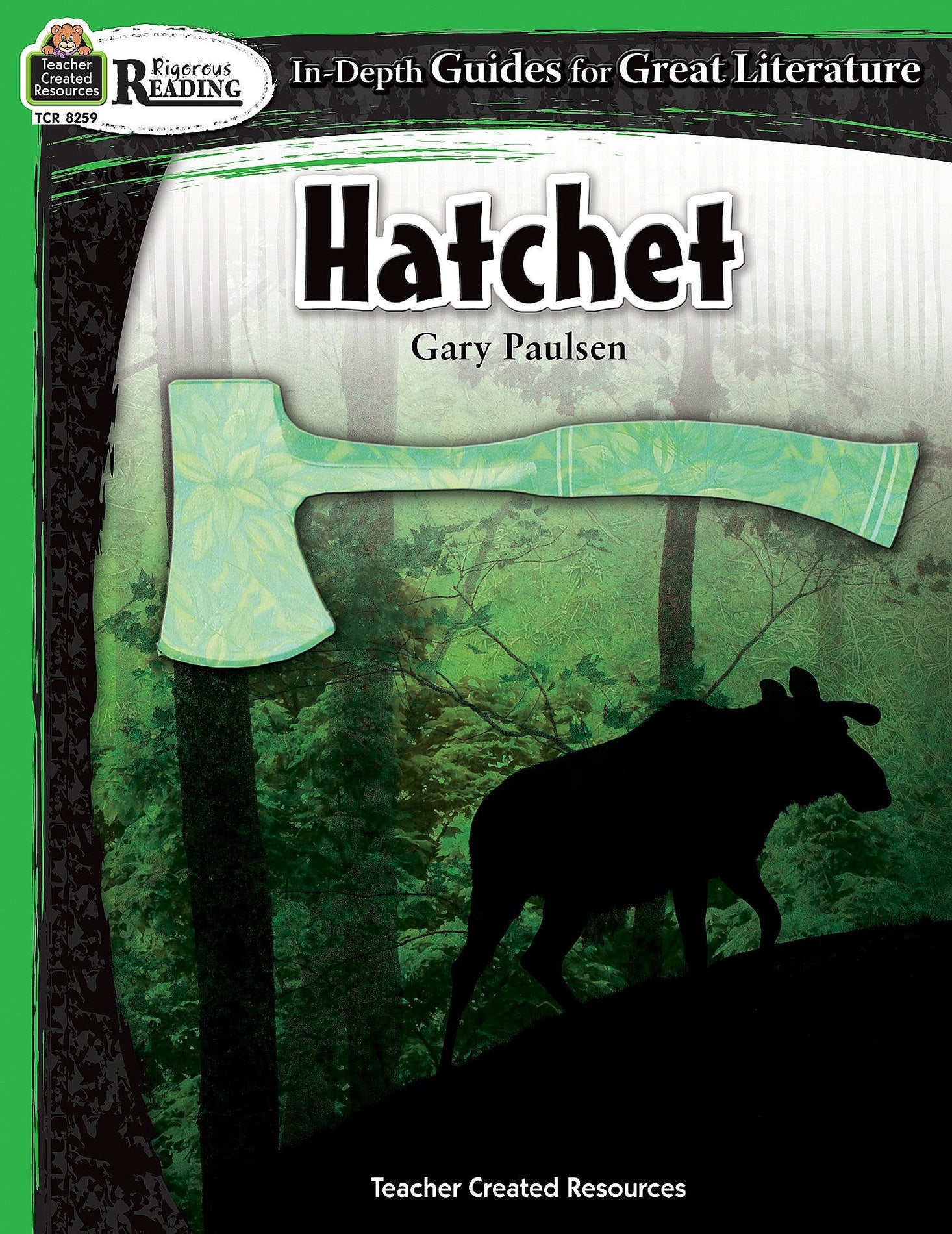 Rigorous Reading: Hatchet Ebook