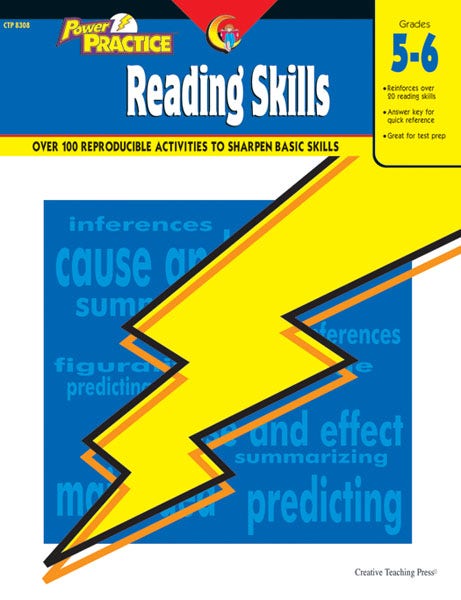 Gr 5-6 Reading Skills Power Practice Series Ebook