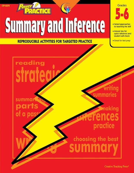 Summary And Inference 5-6 Languag