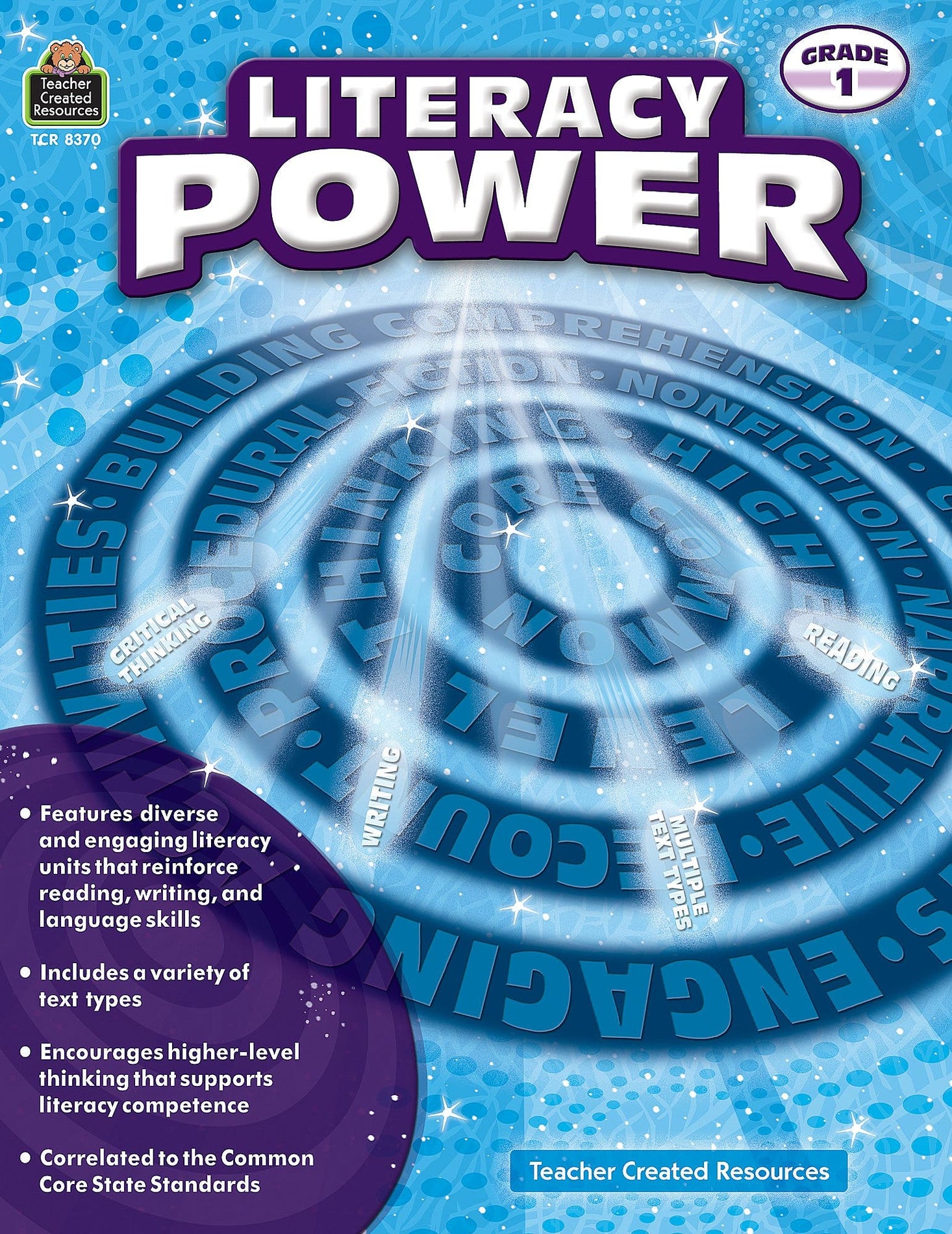 Literacy Power Grade 1 Ebook