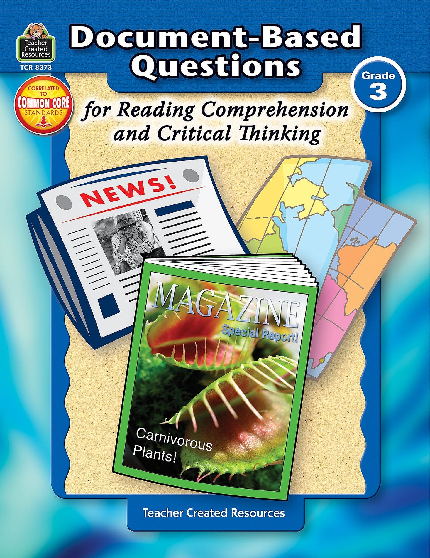 Document-Based Questions for Reading Comprehension and