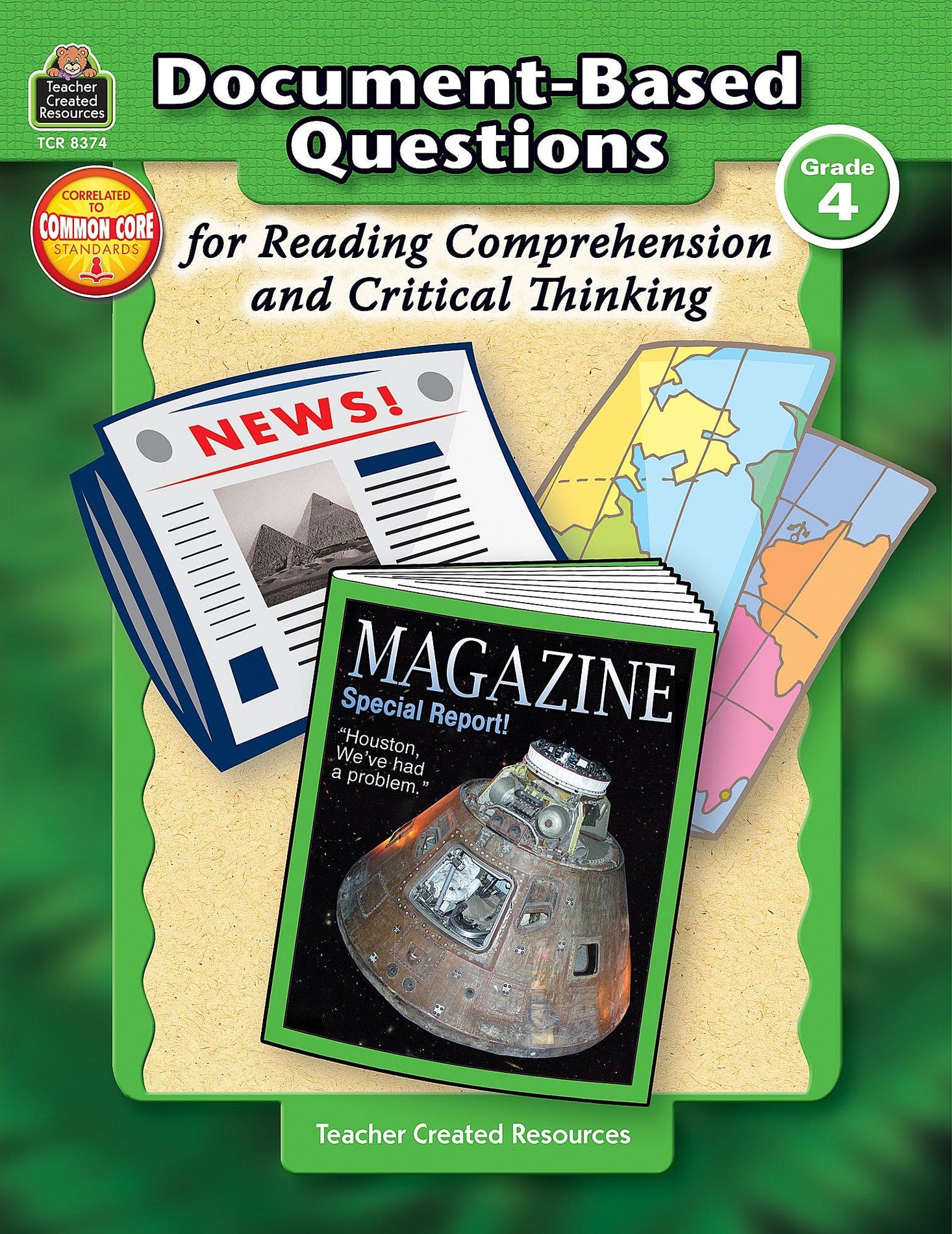 Document-Based Questions for Reading Comprehension and