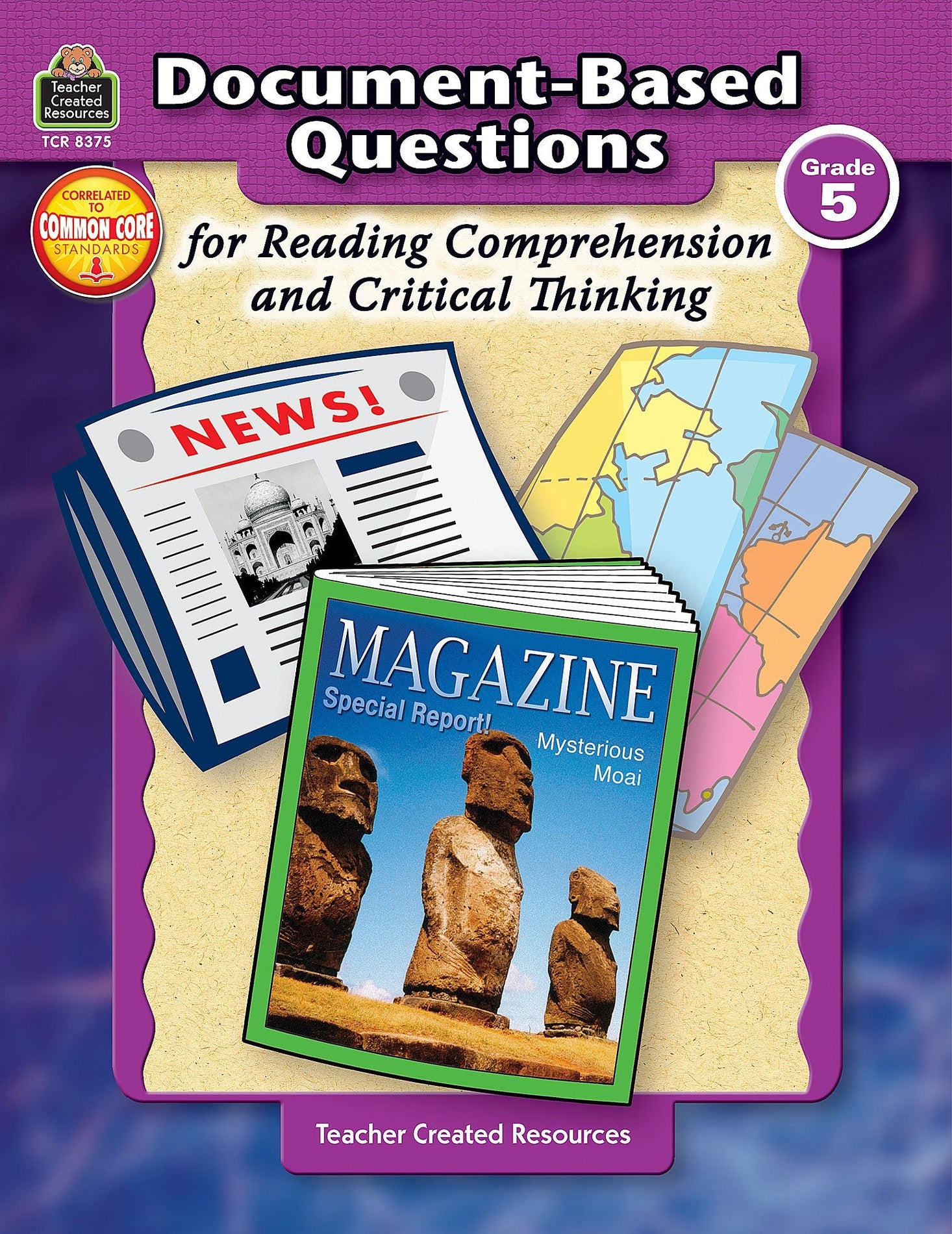 Document-Based Questions for Reading Comprehension and