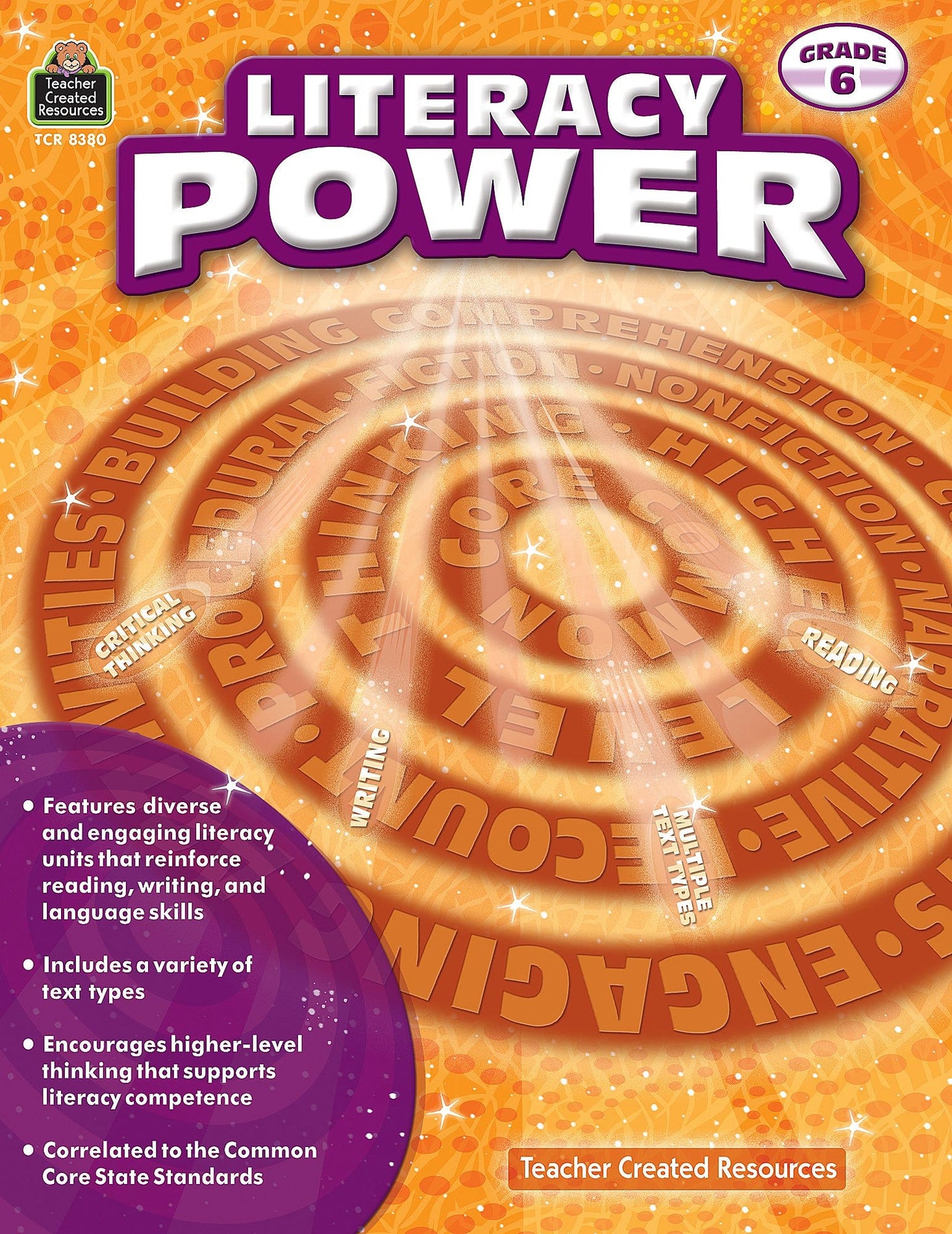 Literacy Power Grade 6 Ebook