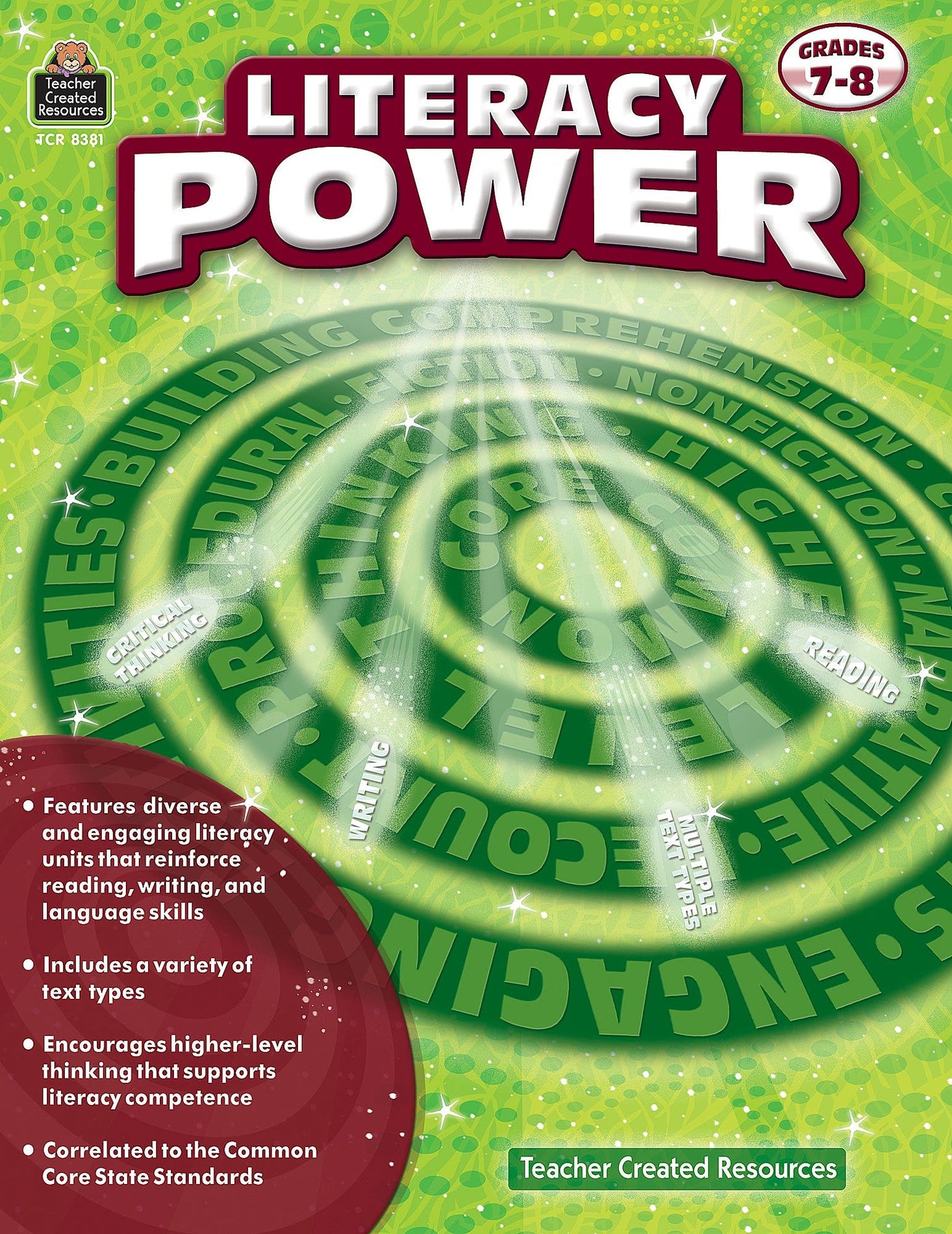 Literacy Power Grade 7-8 Ebook