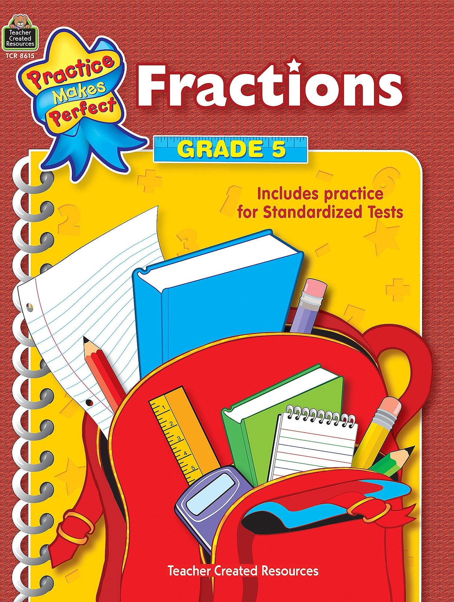 Fractions Grade 5 Ebook