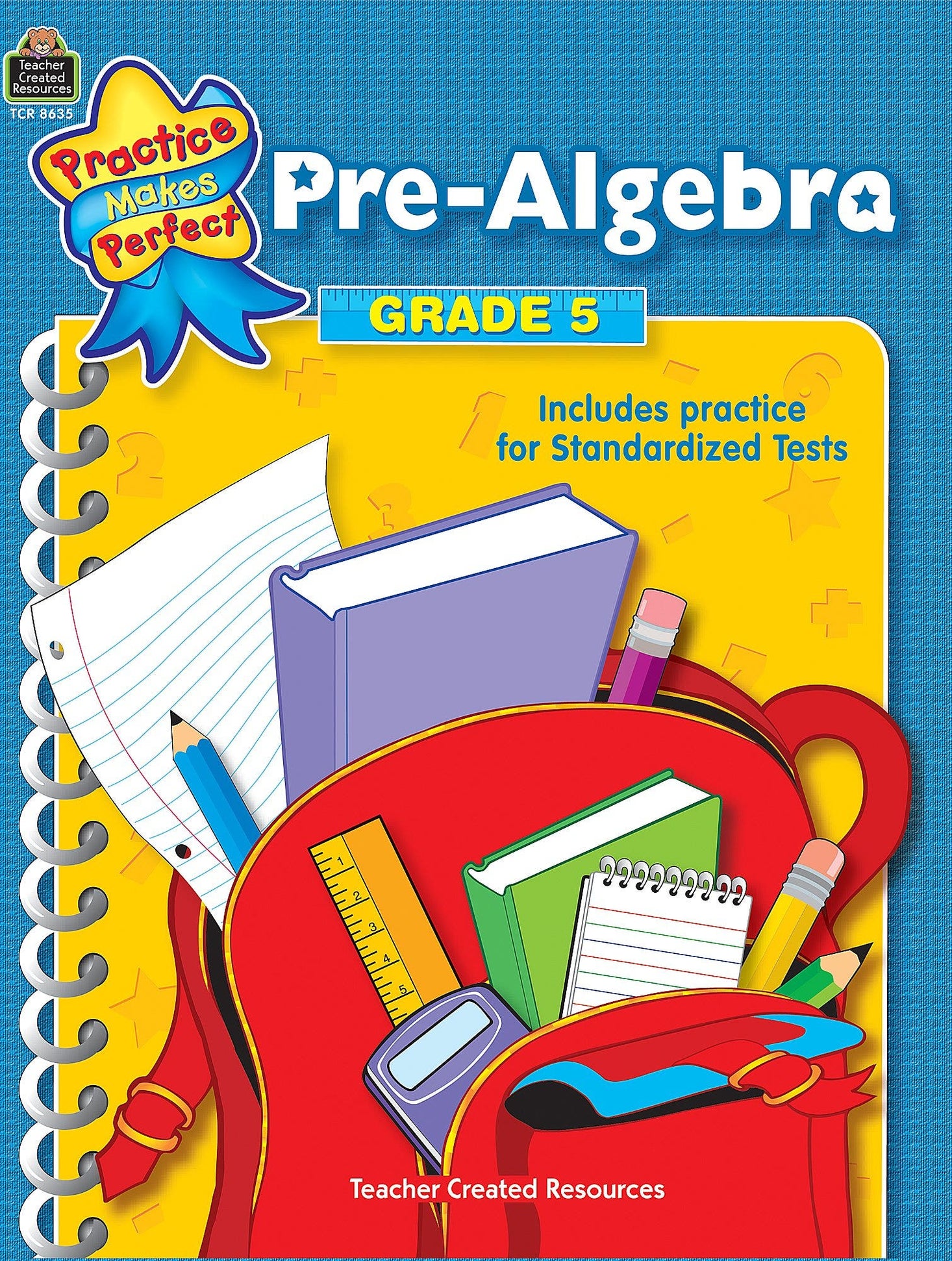 Pre-Algebra Grade 5 Ebook