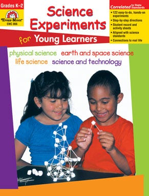 Science Experiments for Young Learners Ebook