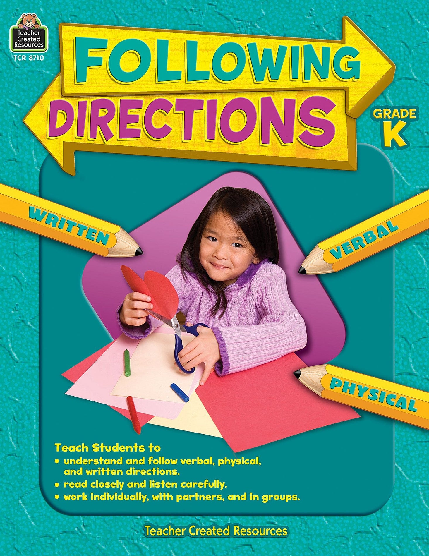 Following Directions Grd K Ebook