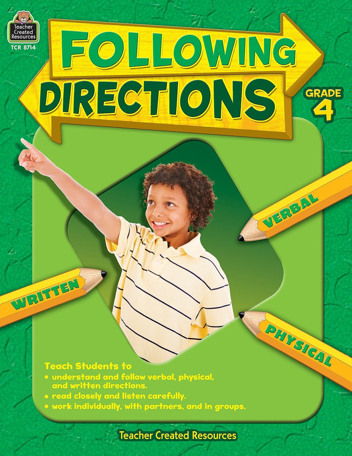Following Directions Grd 4 Ebook